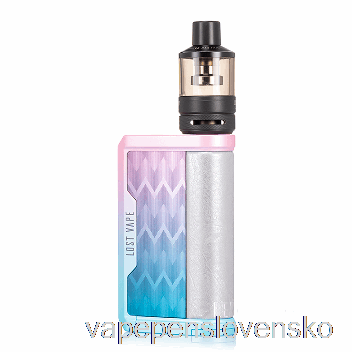 Stratený Vape Centaurus Q200 Starter Kit [podtank] Sakura Pink Vape Bez Nikotinu